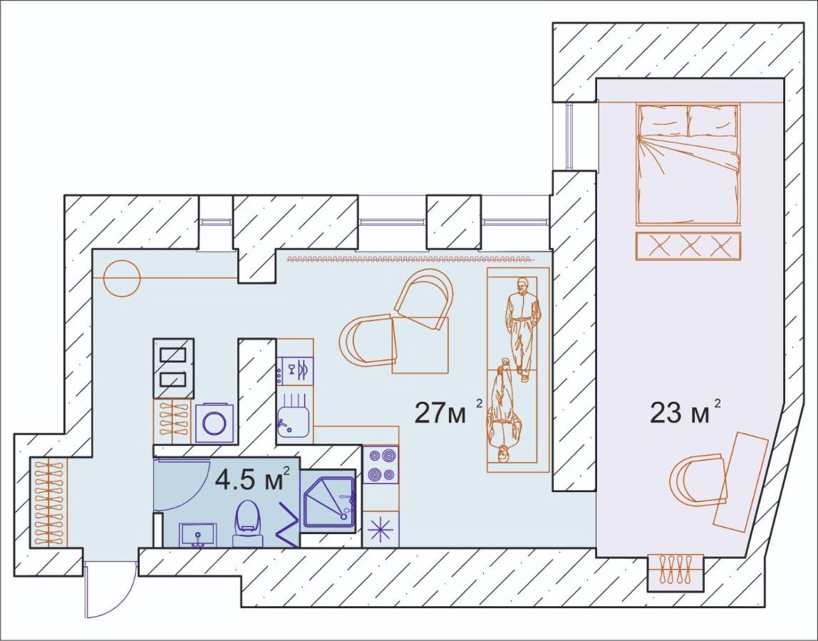 Elizabetes Appartments Рига Екстер'єр фото